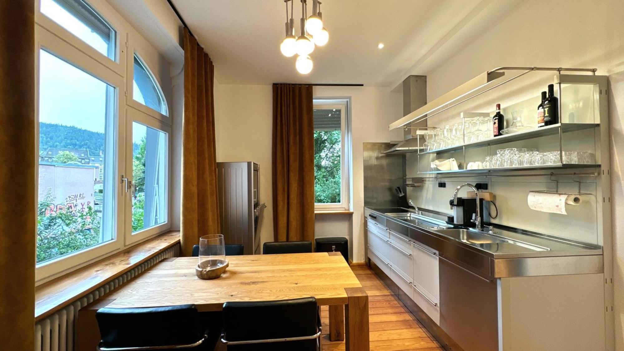 Apartment Historical Luxury Homes - Luxus Loft Wallstreet Freiburg im Breisgau