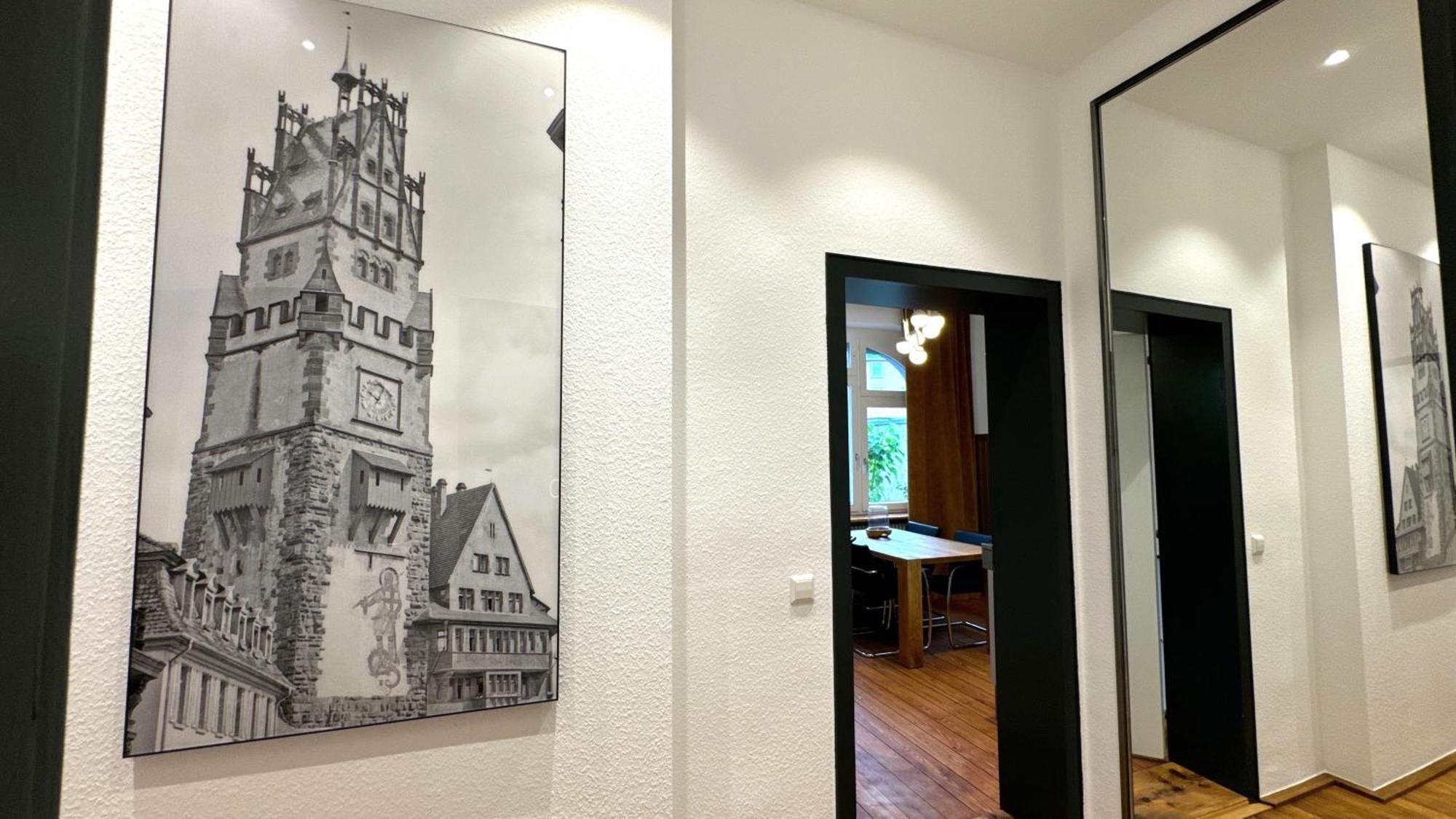 Historical Luxury Homes - Luxus Loft Wallstreet * Freiburg im Breisgau