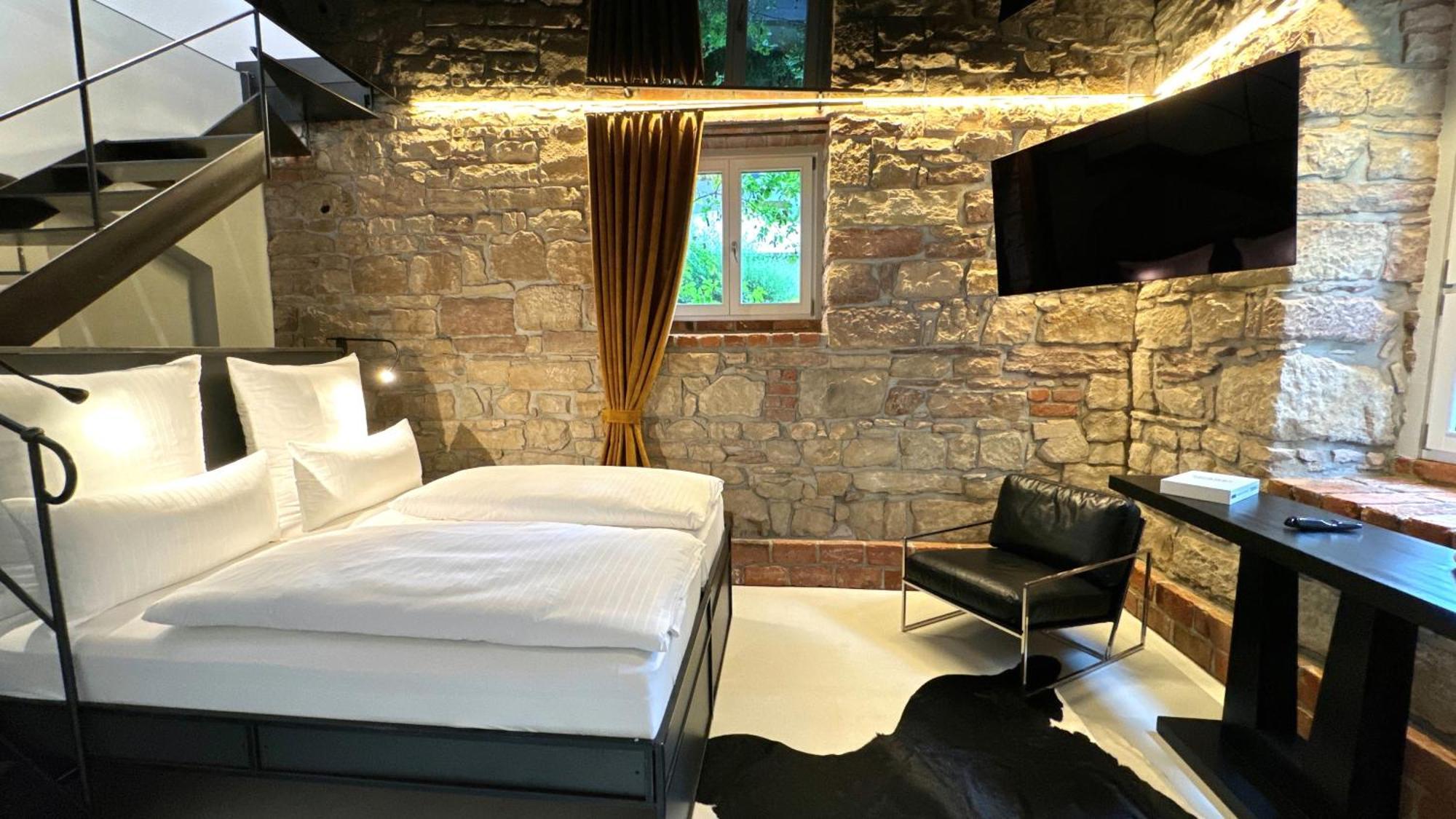 Apartment Historical Luxury Homes - Luxus Loft Wallstreet Freiburg im Breisgau