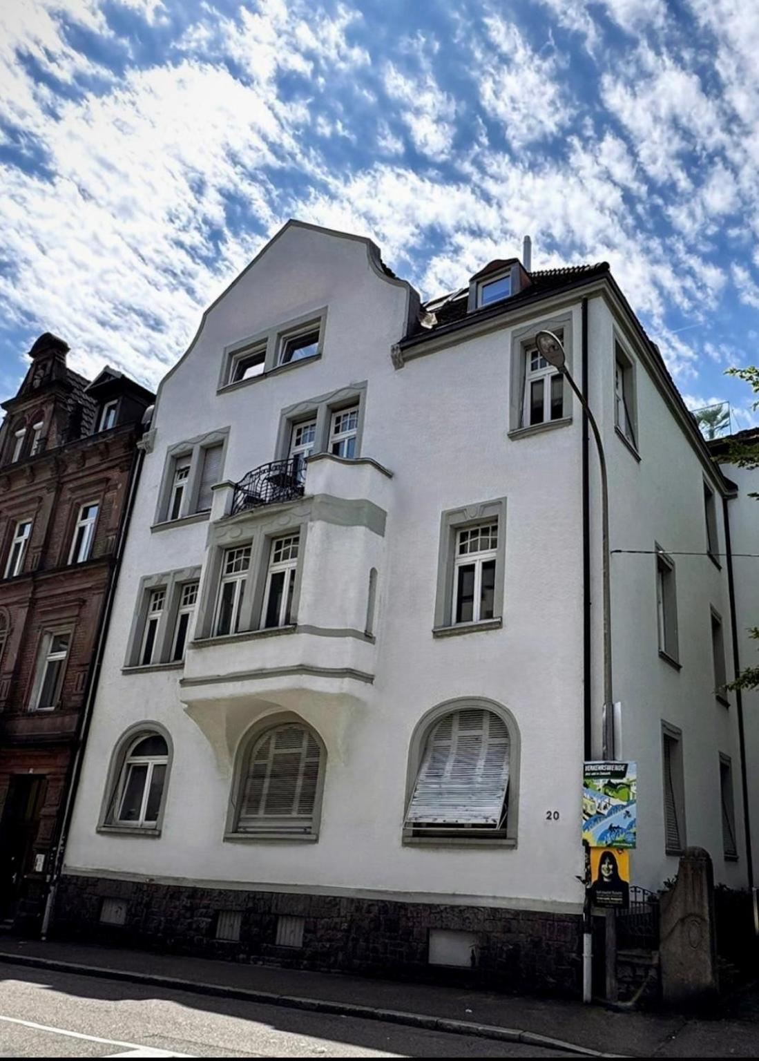 Historical Luxury Homes - Luxus Loft Wallstreet * Freiburg im Breisgau