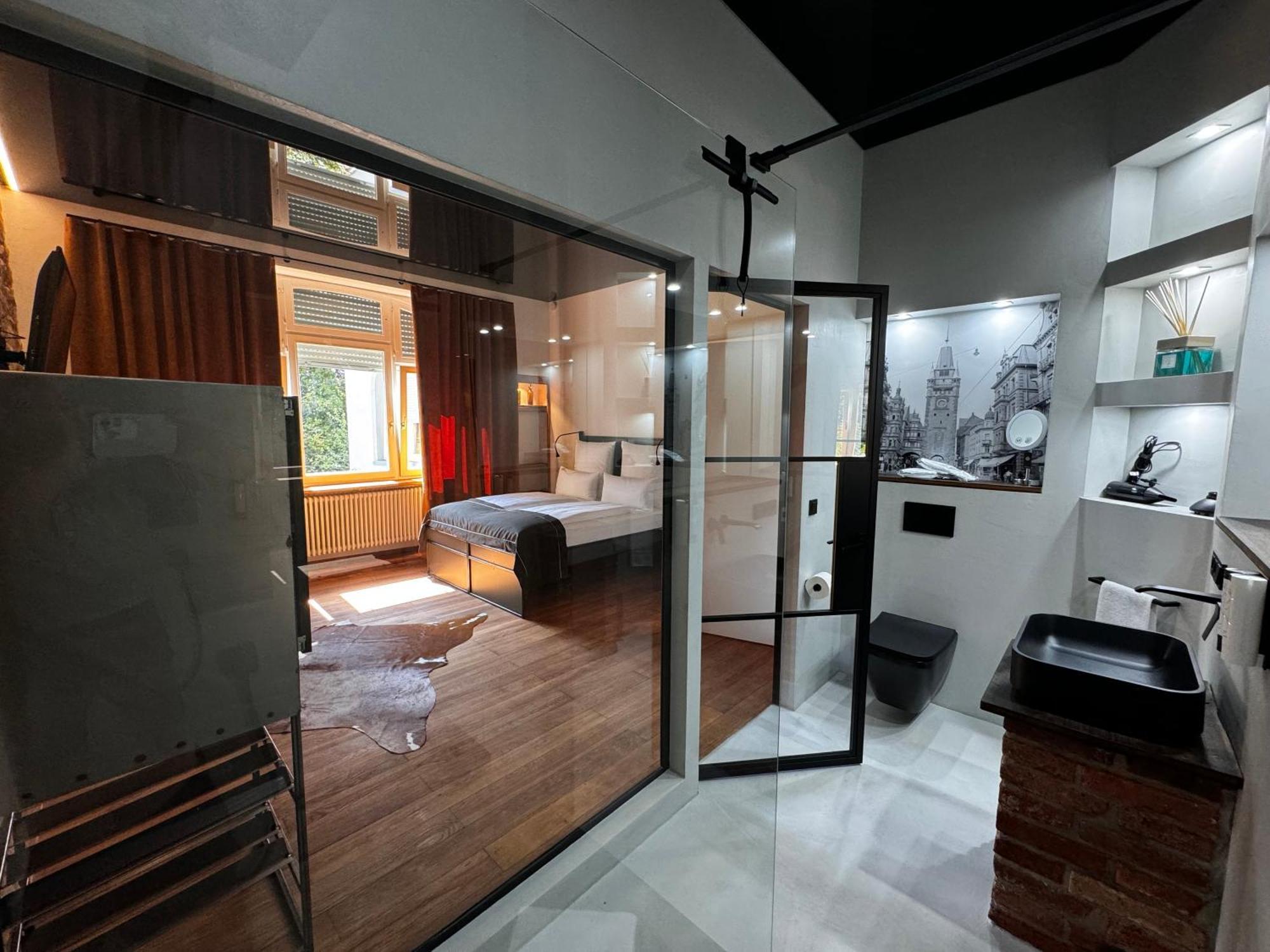 Apartment Historical Luxury Homes - Luxus Loft Wallstreet Freiburg im Breisgau
