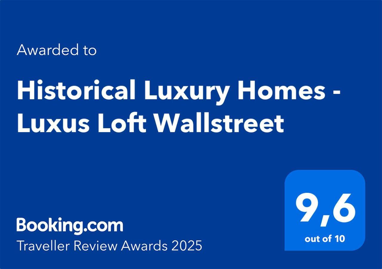 Historical Luxury Homes - Luxus Loft Wallstreet Apartment Freiburg im Breisgau